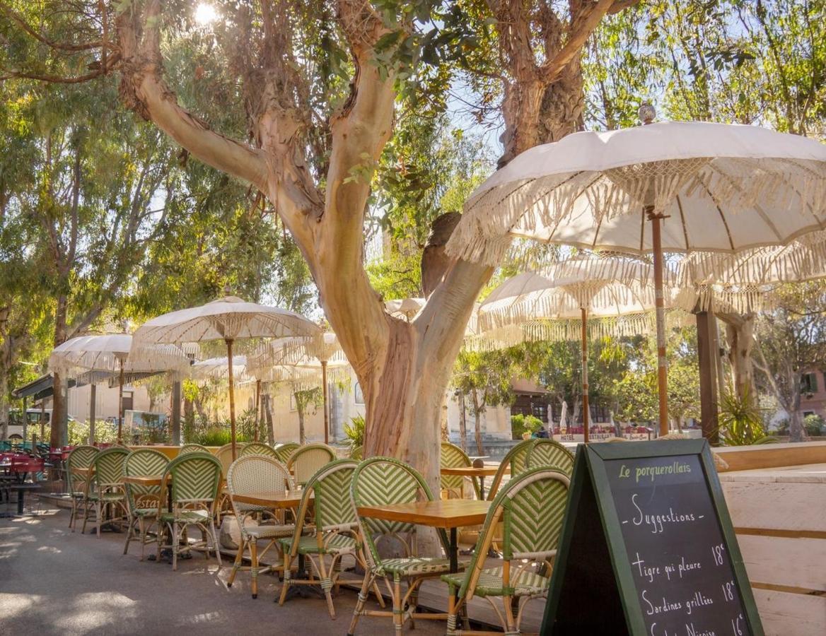 Hotel Le Porquerollais Porquerolles Zewnętrze zdjęcie