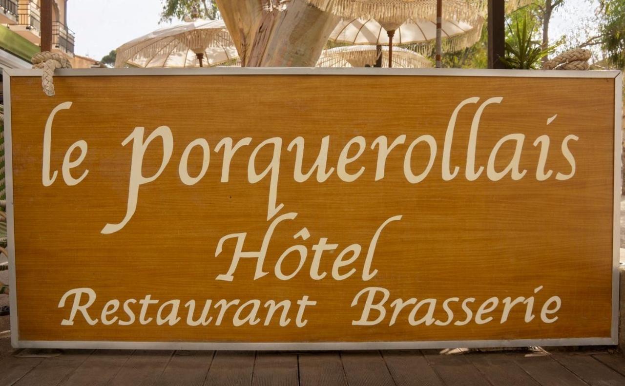 Hotel Le Porquerollais Porquerolles Zewnętrze zdjęcie