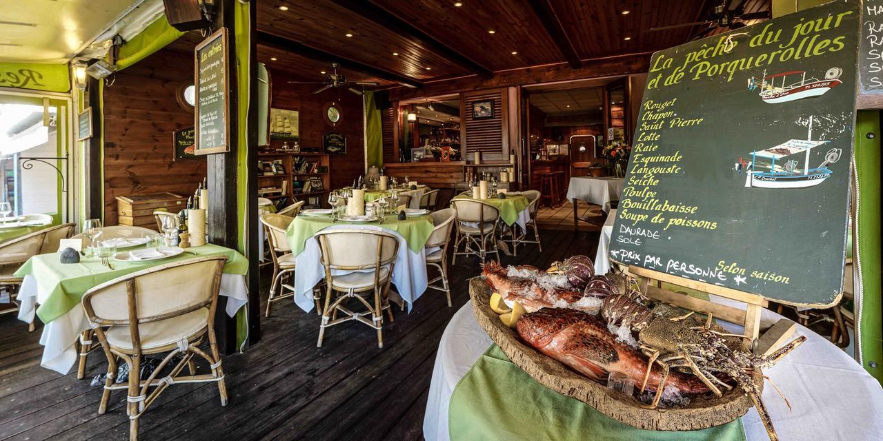 Hotel Le Porquerollais Porquerolles Zewnętrze zdjęcie