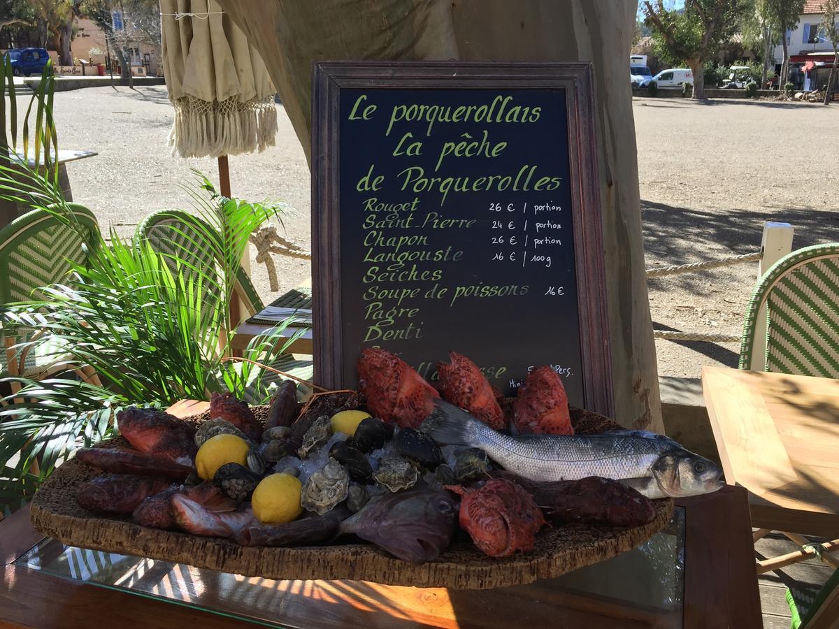 Hotel Le Porquerollais Porquerolles Zewnętrze zdjęcie