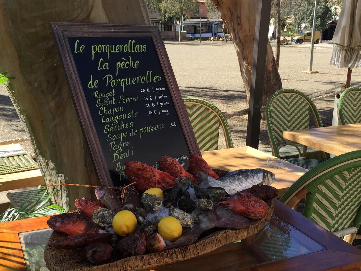 Hotel Le Porquerollais Porquerolles Zewnętrze zdjęcie