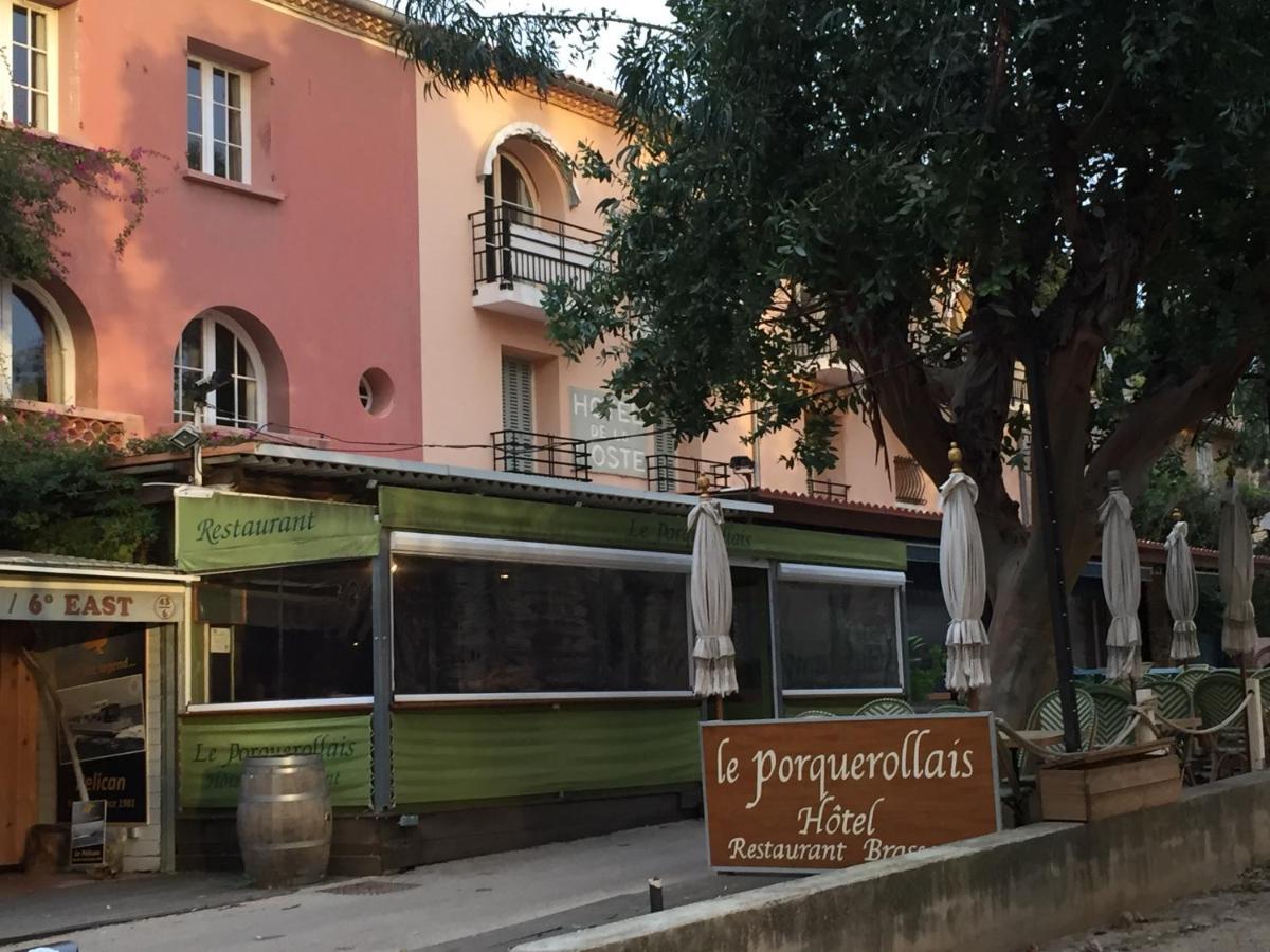 Hotel Le Porquerollais Porquerolles Zewnętrze zdjęcie